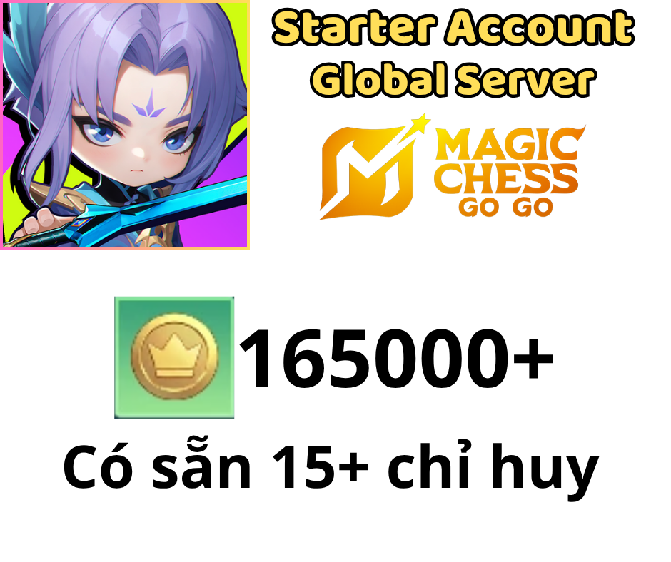 [GLOBAL] 165k+ Điểm thưởng Magic Chess Go go